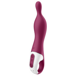 Satisfyer Stimulateur Point G A-mazing 1 Satisfyer Mauve